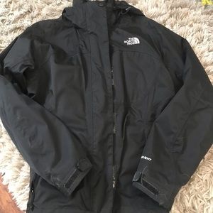 North face jacket two layers!